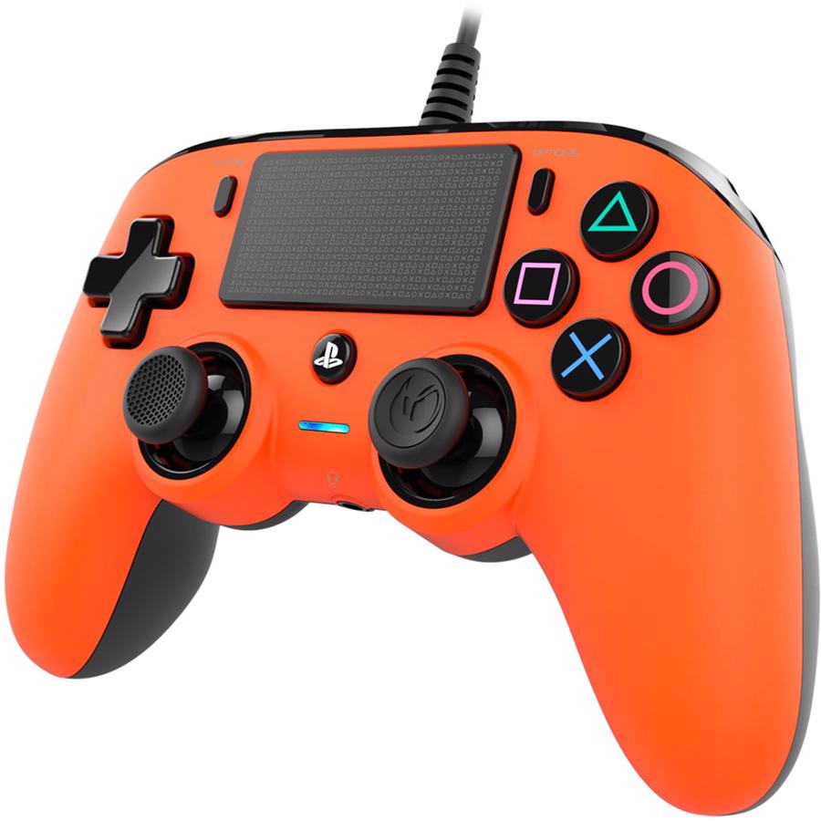 NACON PS4OFCPADORANGE PlayStation 4 Gamepad Orange